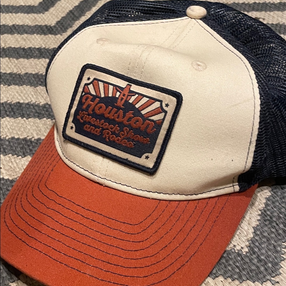 Houston Livestock Show and Rodeo Cap
